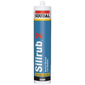SOUDAL® - 2 Neutralsilikon 300-ml, weiß