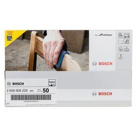 Bosch - Kontur Schleifpad Best for Contour, 98 x 120 x 13mm, mittel