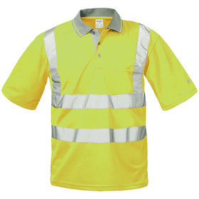 SAFESTYLE® - Warnschutz-Poloshirt BERND 22694, warngelb, Größe L