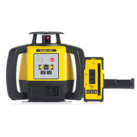 Leica Geosystems® - Baulaser H + V Rugby 640 Rod-Eye 160