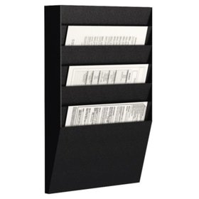 Paperflow - Wand-Sortiertafel H 6F A4H1X6.01 DIN A4 schwarz