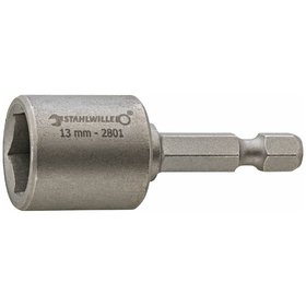 STAHLWILLE® - Steckschlüsseleinsatz 8mm Außen-6kant E 6,3mm L.50mm