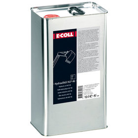 E-COLL - Hydrauliköl HLP 46 silikonfrei schaumhemmende Zusätze 10 Liter Kanister