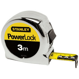 STANLEY® - Bandmaß Micro Powerlock 3m x 19mm