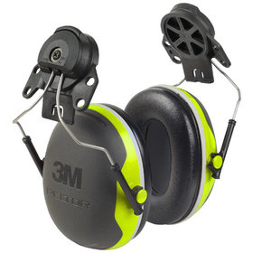 3M™ - PELTOR™ Kapselgehörschützer, 32 dB, Warnfarbe, Helmbefestigung, X4P3