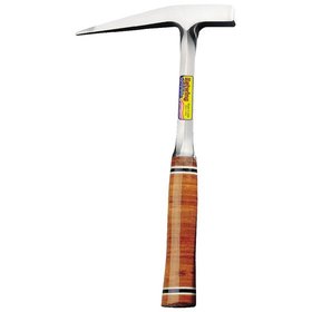 ESTWING - Dachdecker-Spitzhammer mit Ledergriff, 16mm 365g, glatte Bahn