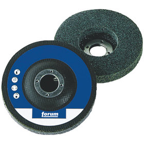 forum® - Kompakt-Vliesscheibe Fiberglasunterlage 115x22,23mm 3sf