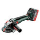 metabo® - Akku-Winkelschleifer WB 18 LT BL 11-125 Quick (613054660), metaBOX 165 L, 18V 2x5.5Ah LiHD + ASC 145