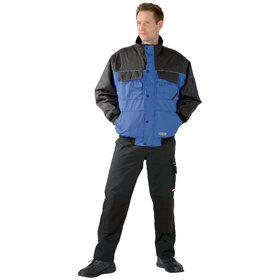 Planam - Winterjacke 3320 royalblau/schwarz, Größe S