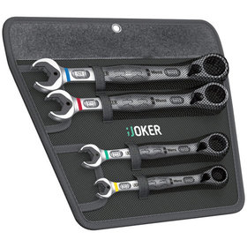 Wera® - Ringratschenschlüssel-Satz 4-teilig JOKER switch