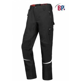 BP® - Softshellhose für Herren 1983, Größe 608 schwarz, Größe 56n