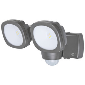 brennenstuhl® - LED Batterie Strahler LUFOS, Bewegungsmelder, 2x 240 Lumen, IP44