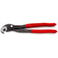 KNIPEX® - Schraubzange grau atramentiert, mit rutschhemmendem Kunststoff überzogen 250 mm 8741250