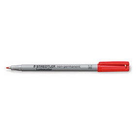 STAEDTLER® - Folienstift Lumocolor 315-2 1mm non-permanent rot