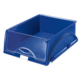LEITZ® - Briefablage Sorty 52310035 DIN A4/C4 Polystyrol blau