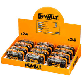 DeWALT - Thekendisplay Schrauber-Set 12xDT71516M