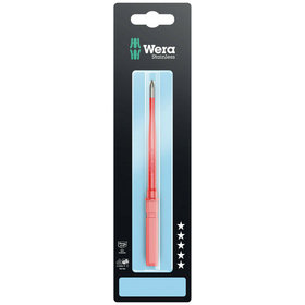 Wera® - Kraftform Kompakt VDE 3065 iS PZ/S SB, Edelstahl, # 1 x 154mm
