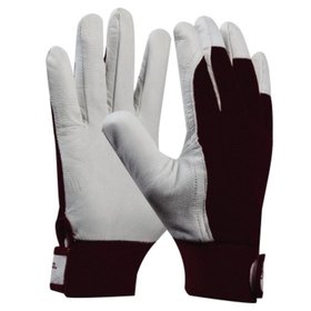 GEBOL - Handschuh Uni Fit Comfort 703434, schwarz, Größe 11