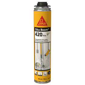 Sika® - Boom®-420 Fire ist ein 1-komponentiger PU-Schaum