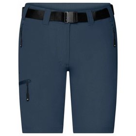 James & Nicholson - Damen Trekking Shorts JN1203, navy-blau, Größe XL