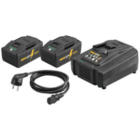 REMS - Power-Pack 22V,5,0Ah/230V,300W2xAkku + Ladegerät, im Karton