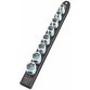 HAZET - SmartRail, Flexible Kunststoff-Steckleiste 900-SR/8, Vierkant 12,5mm (1/2"), 10, 13, 16, 17, 18, 19, 22, 24, 8-teilig