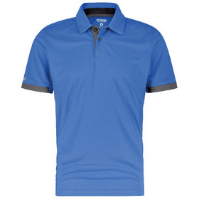 Dassy® - Traxion Poloshirt, azurblau/anthrazit, Größe M