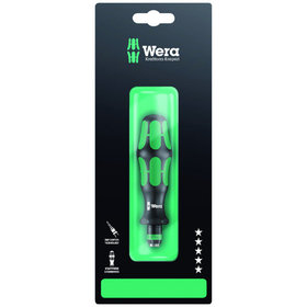 Wera® - 816 R SB Bits-Handhalter mit Rapidaptor Schnellwechselfutter, 1/4" x 119mm