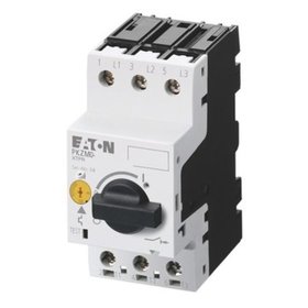 Eaton - Motorschutzschalter 3p PKZM0 0,1-0,16A 0,16A/Iu 220-690V Festeinbau IP20 elektr