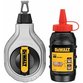 DeWALT - Schlagschnur-Set 30m mit roter Kreide