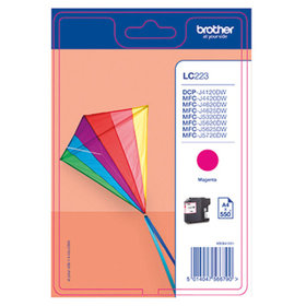 brother - Tintenpatrone LC22550 Seiten magenta