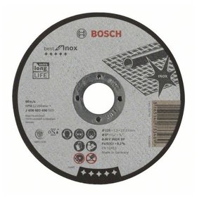 Bosch - Trennscheibe gerade Best for Inox A 46 V INOX BF, 125 x 1,5mm