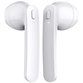 XQISIT - True Wireless Lite White, In-Ear Headphones - Wireless