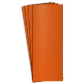 KLINGSPOR - Schleifpapier-Streifen PL 31 B, 115 x 280mm Korn 120, 100 Stück