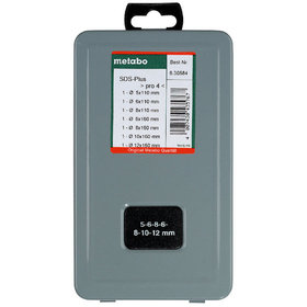 metabo® - SDS-plus Pro4 (2C) Bohrersatz, 7tlg. (630584000)