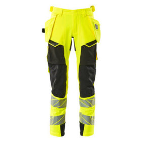 MASCOT® - Hose mit Hängetaschen ACCELERATE SAFE, hi-vis Gelb/Schwarz, Größe 82C62