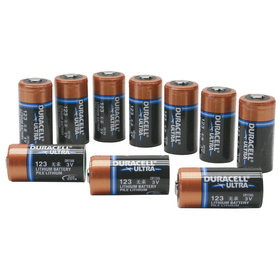 DURACELL® - Batteriesatz für Zoll AED Plus