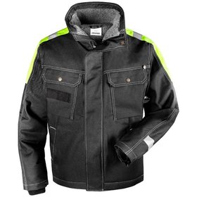 KANSAS® - Winterjacke FASI 447, schwarz, Größe L