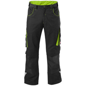 FORTIS AS - Bundhose 24, schwarz/lime grün, Größe 46