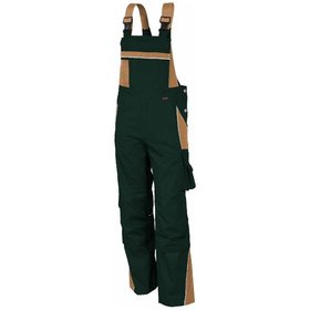 qualitex® - Latzhose "PRO" oliv/khaki, Größe 26