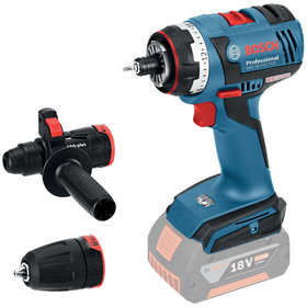 Bosch - Akku-Bohrschrauber GSR 18 V-EC FC2, 2x5,0Ah, GFA, GHA