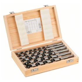 Bosch - Schlangenbohrer-Set, 6-teilig, 10 - 20mm, 160mm, 235mm (2607019322)