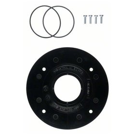Bosch - Grundplatte rund, Zubehör für Kantenfräse GKF 600 Professional (2608000333)