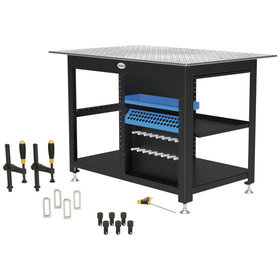 schweißkraft® - Workstation Basispaket inkl. Werkzeug- Set A Werkbank