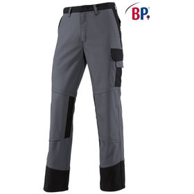 BP® - Arbeitshose 2430 820 dunkelgrau/schwarz, Größe 56n