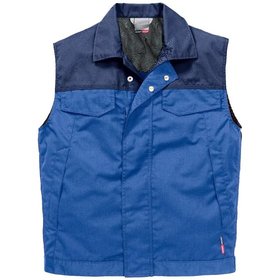 KANSAS® - Weste Icon Cool 5109, königsblau/marineblau, Größe M