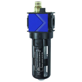 RIEGLER® - Nebelöler »variobloc« mit PC-Behälter und Schutzkorb, BG 1, G 1/4"
