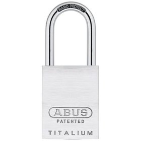 ABUS - AV-Vorhangschloss, Titalium 83, TITALIUM™-Spezialaluminium silber
