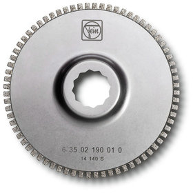 FEIN - Diamant-Segmentsägeblatt mit offener Verzahnung, ø105mm, Schnittbreite 1,2mm