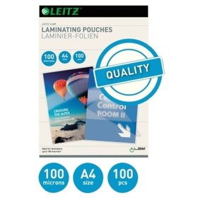 LEITZ® - Laminierfolie 33826 DIN A4 100µm 100er-Pack